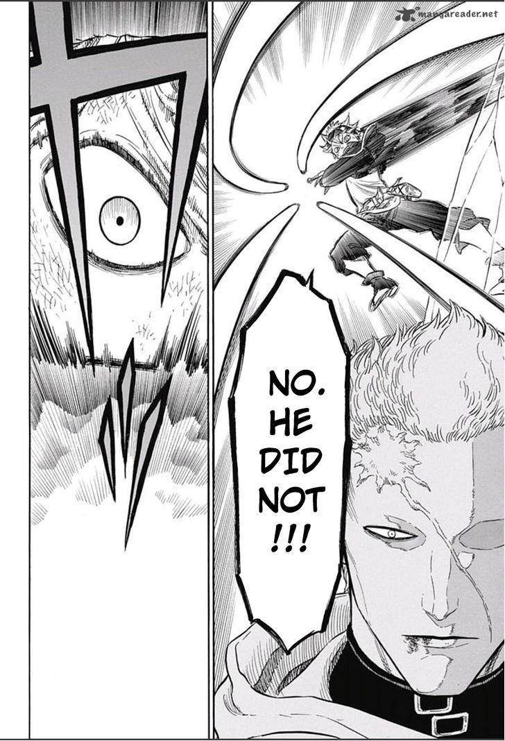 Black Clover Chapter 8 page 14 - Chapter 8: Those Who Protect