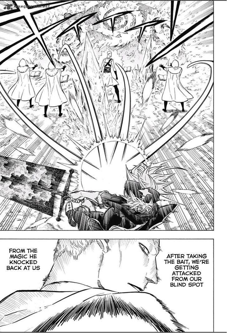 Black Clover Chapter 8 page 15 - Chapter 8: Those Who Protect