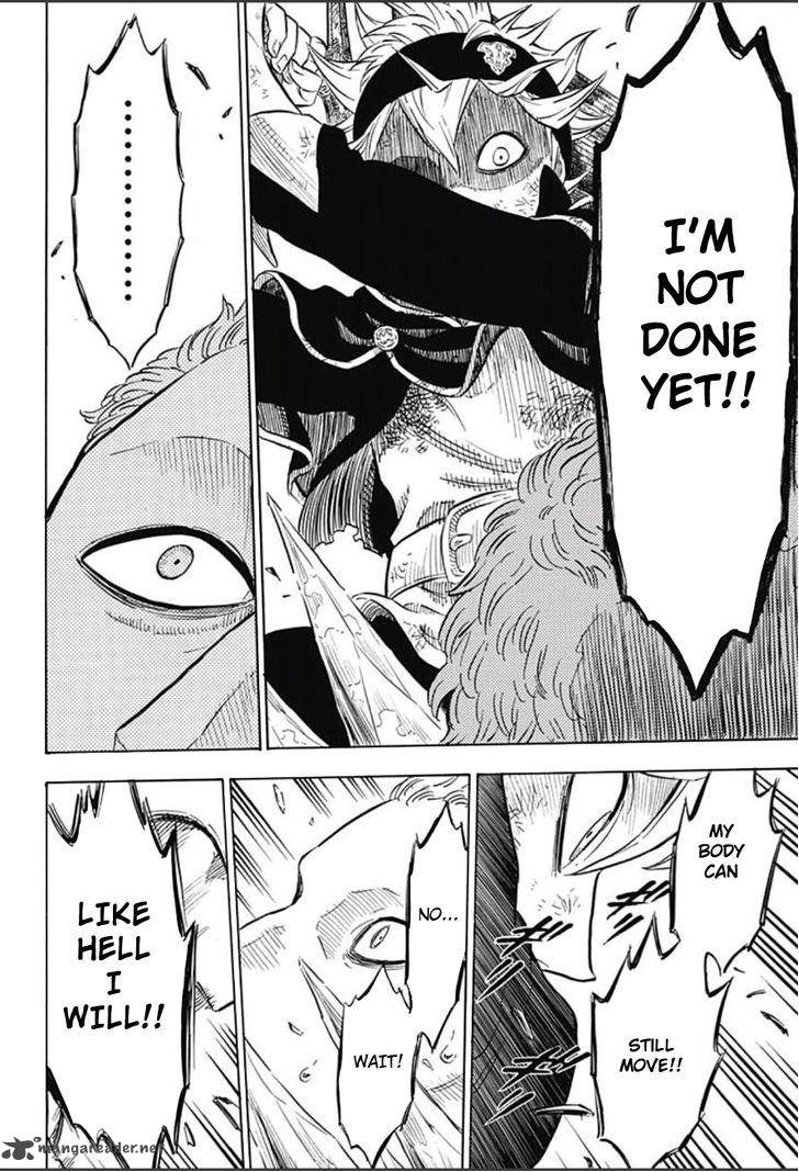 Black Clover Chapter 8 page 18 - Chapter 8: Those Who Protect