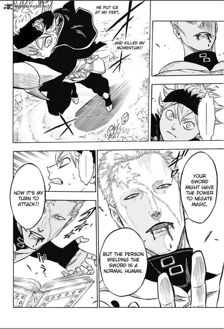 Black Clover Chapter 8 page 2 - Chapter 8: Those Who Protect