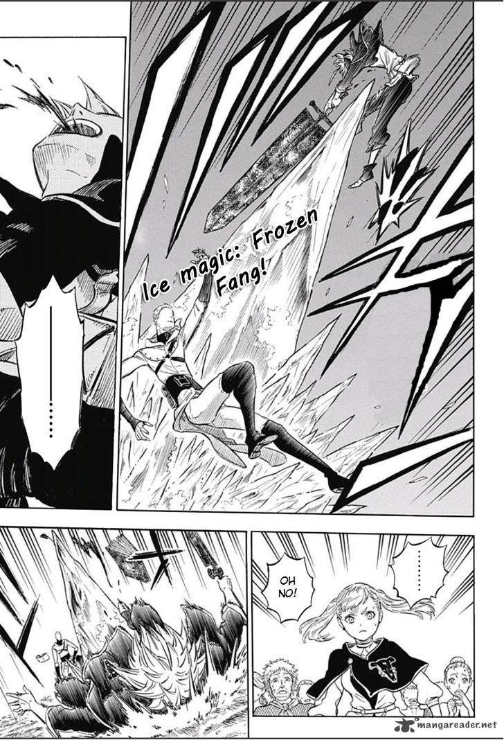 Black Clover Chapter 8 page 3 - Chapter 8: Those Who Protect