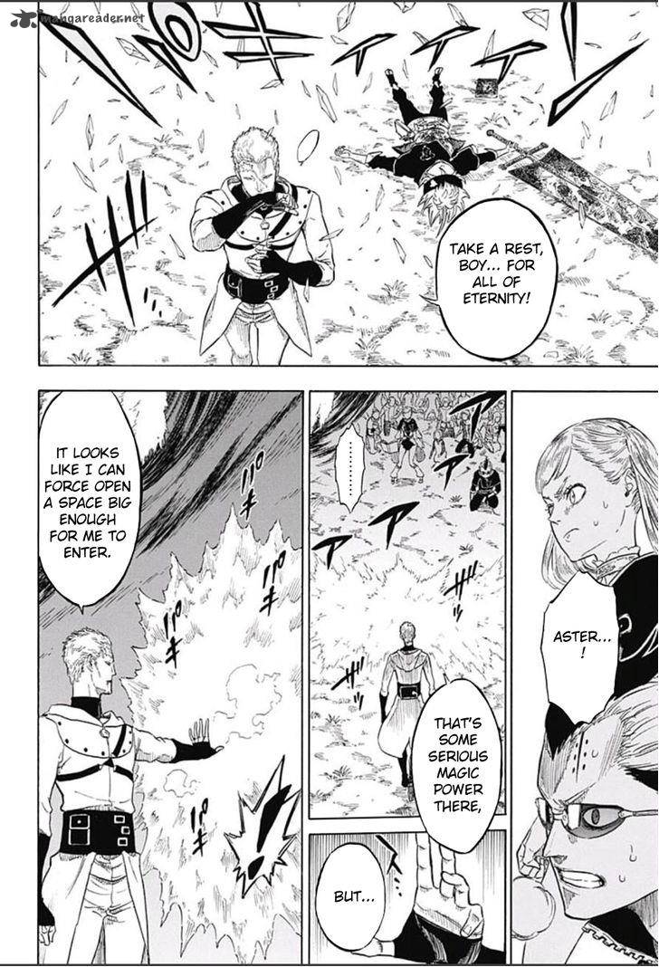 Black Clover Chapter 8 page 4 - Chapter 8: Those Who Protect