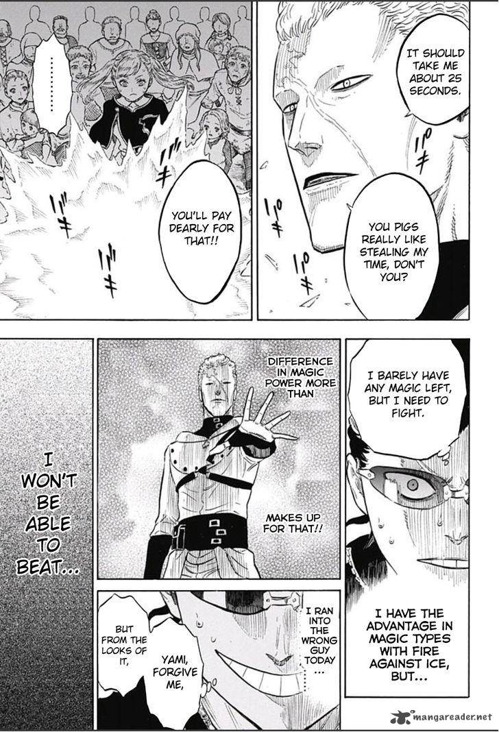 Black Clover Chapter 8 page 5 - Chapter 8: Those Who Protect