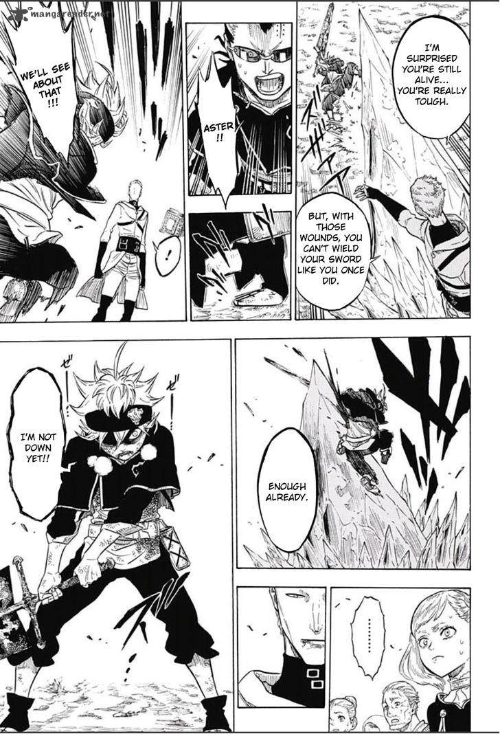 Black Clover Chapter 8 page 7 - Chapter 8: Those Who Protect
