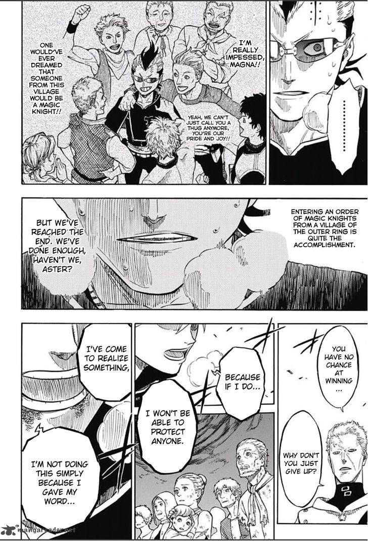 Black Clover Chapter 8 page 8 - Chapter 8: Those Who Protect