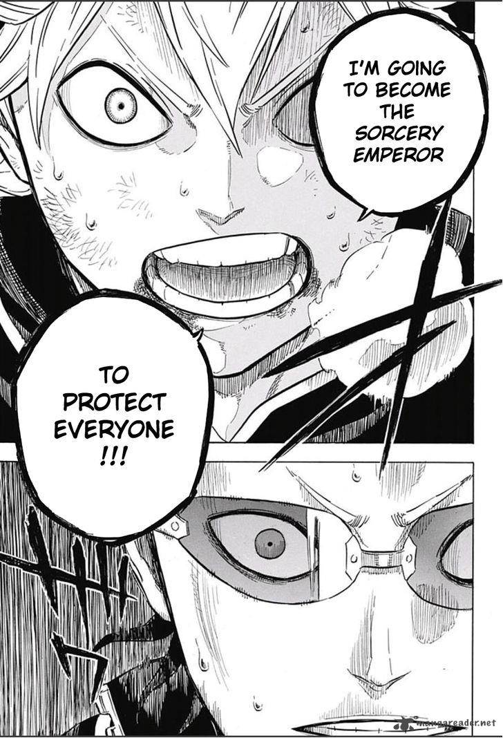 Black Clover Chapter 8 page 9 - Chapter 8: Those Who Protect
