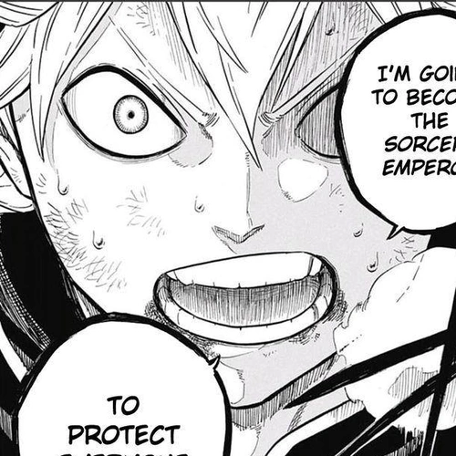 Black Clover Chapter 8: Those Who Protect cover