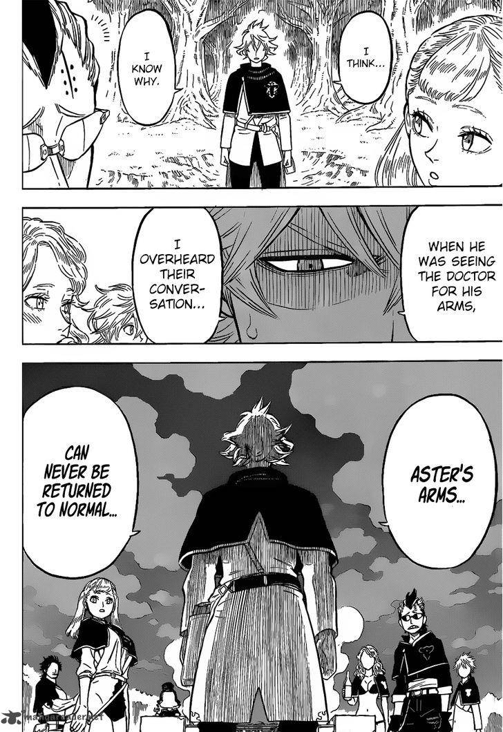 Black Clover Chapter 80 page 10 - Chapter 80: Never Again