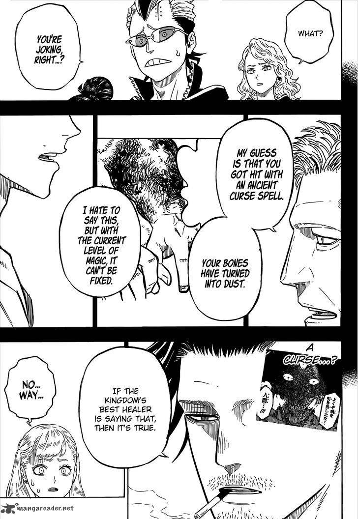 Black Clover Chapter 80 page 11 - Chapter 80: Never Again