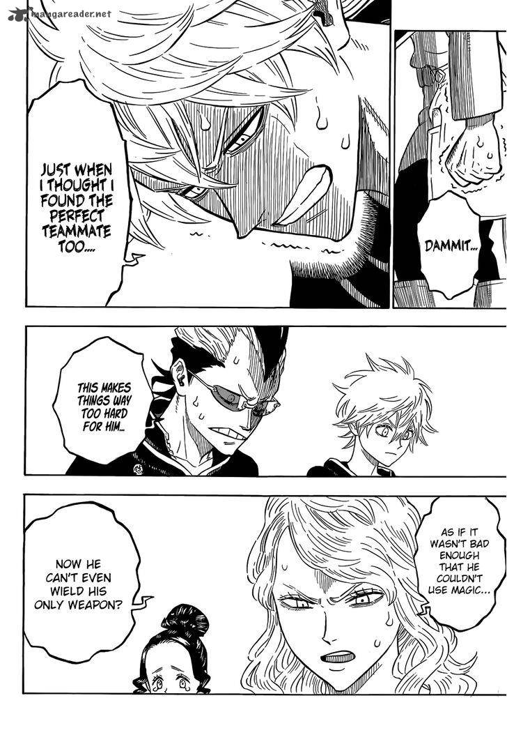Black Clover Chapter 80 page 12 - Chapter 80: Never Again