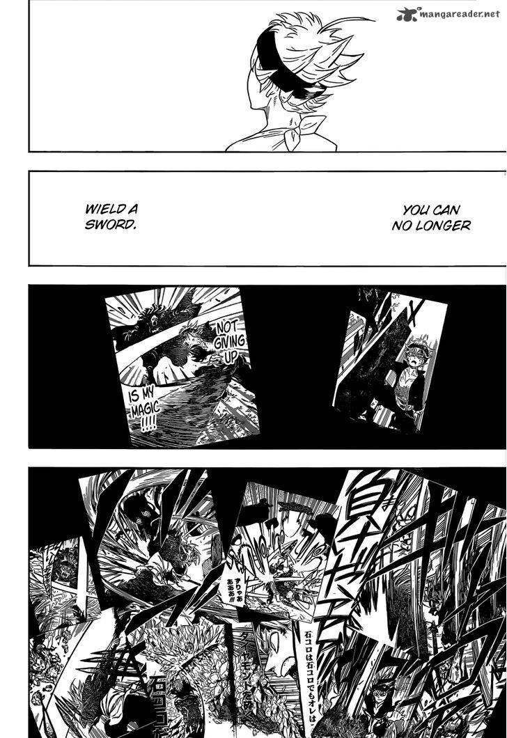 Black Clover Chapter 80 page 14 - Chapter 80: Never Again