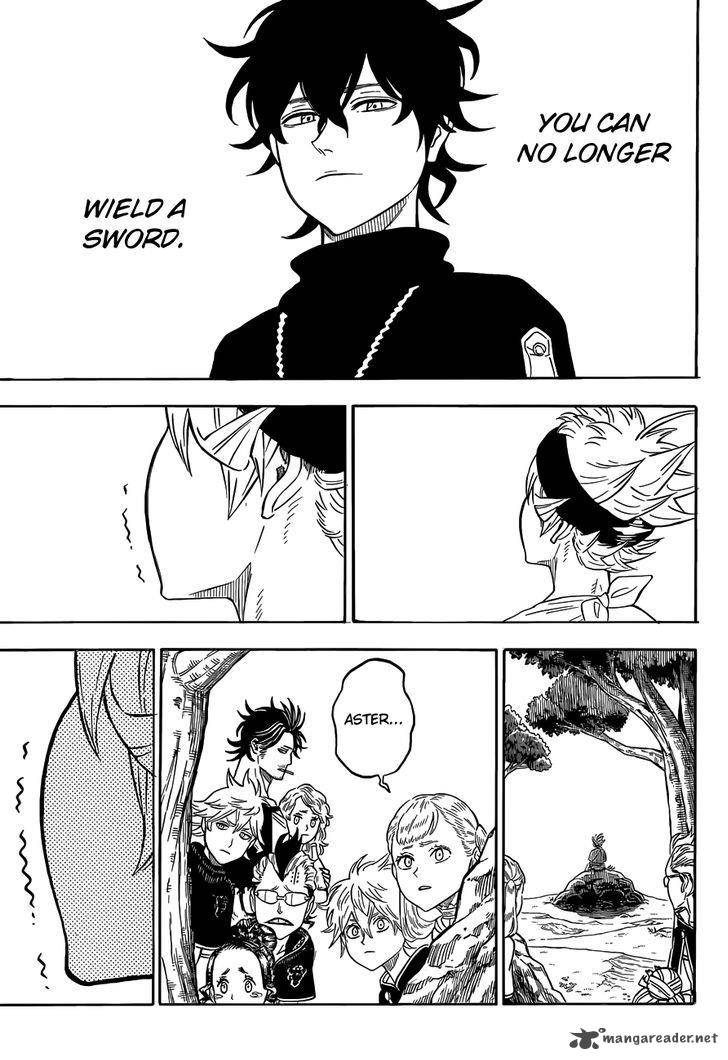 Black Clover Chapter 80 page 15 - Chapter 80: Never Again