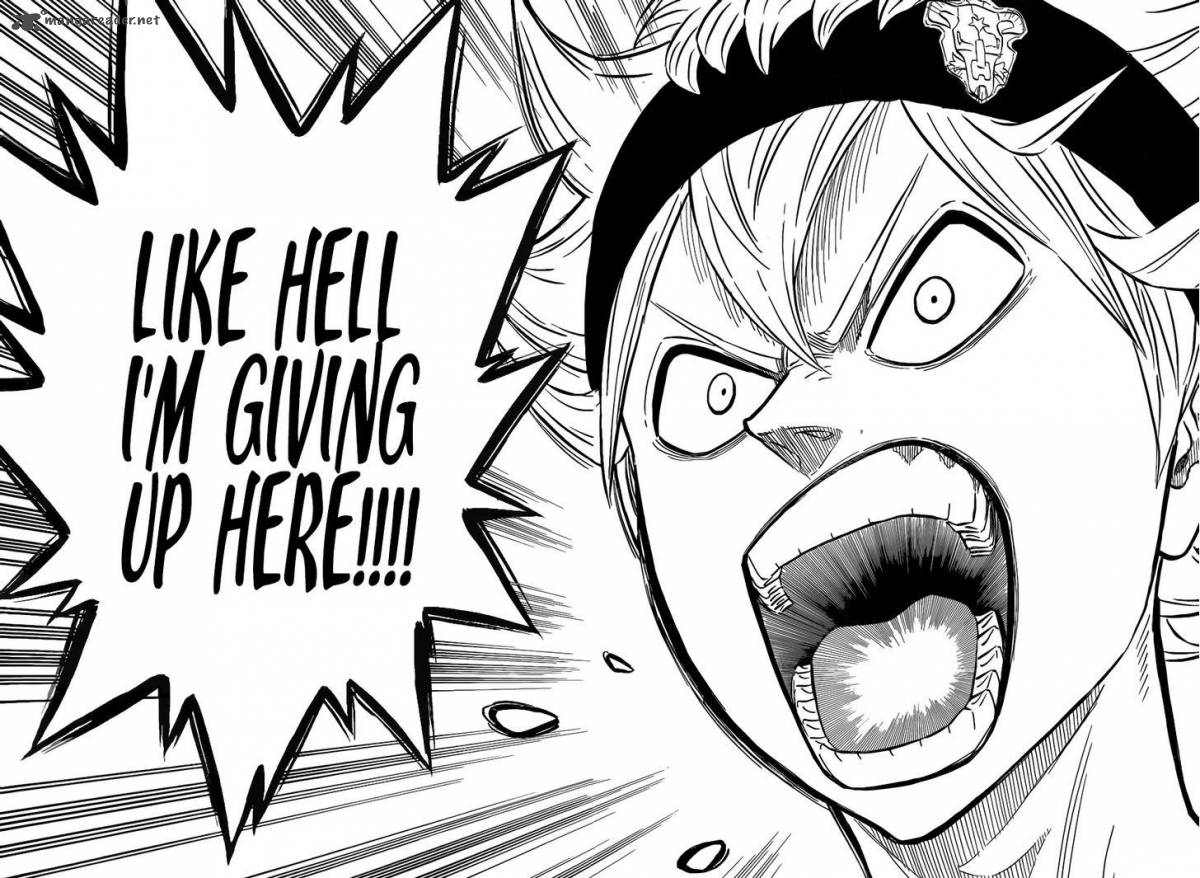 Black Clover Chapter 80 page 16 - Chapter 80: Never Again