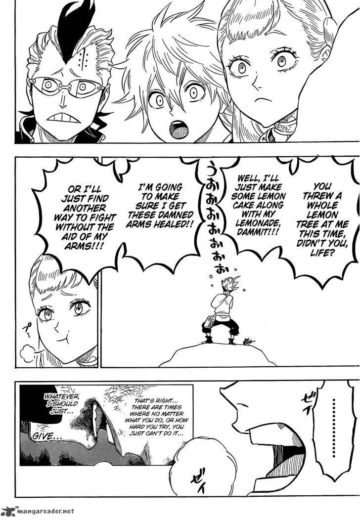 Black Clover Chapter 80 page 17 - Chapter 80: Never Again