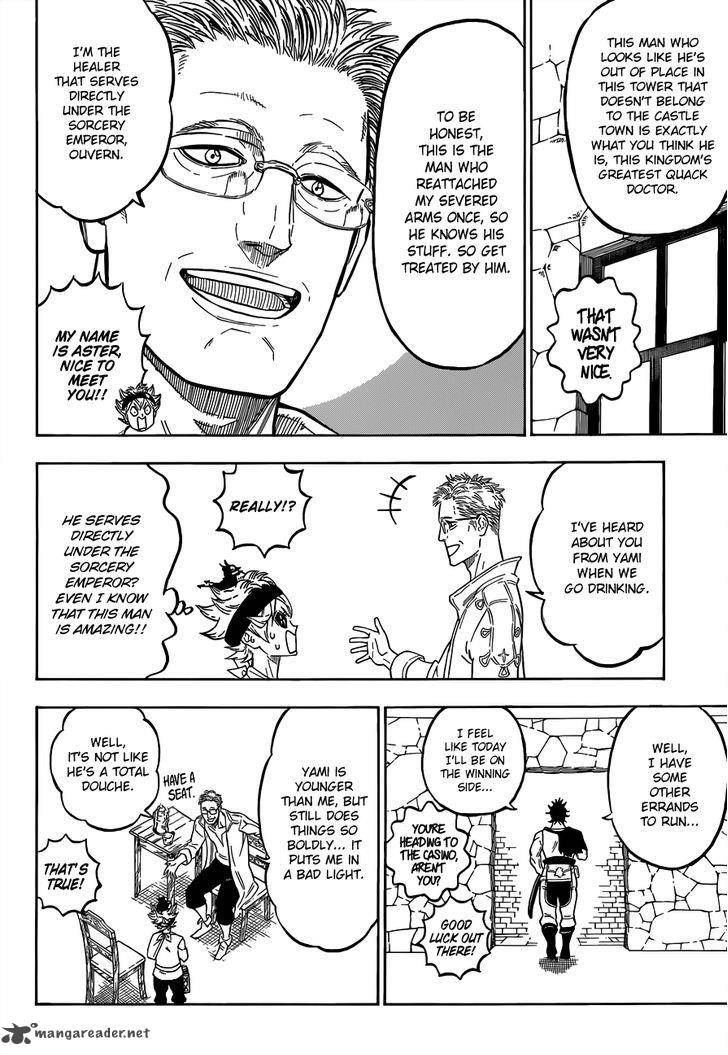 Black Clover Chapter 80 page 2 - Chapter 80: Never Again