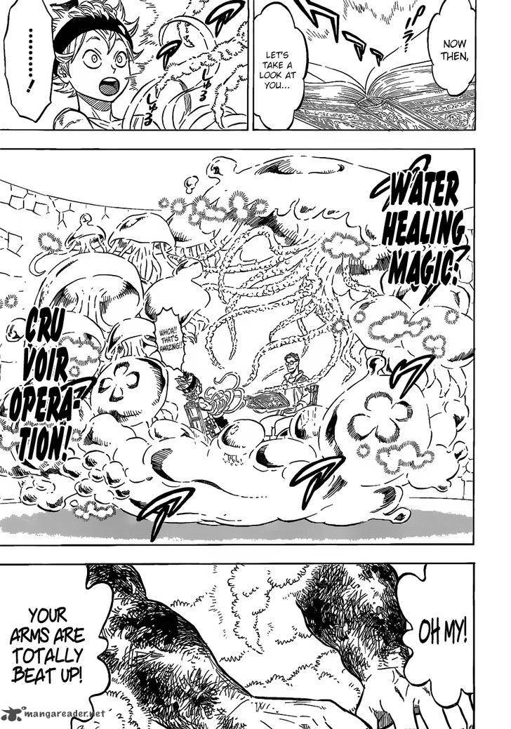 Black Clover Chapter 80 page 3 - Chapter 80: Never Again