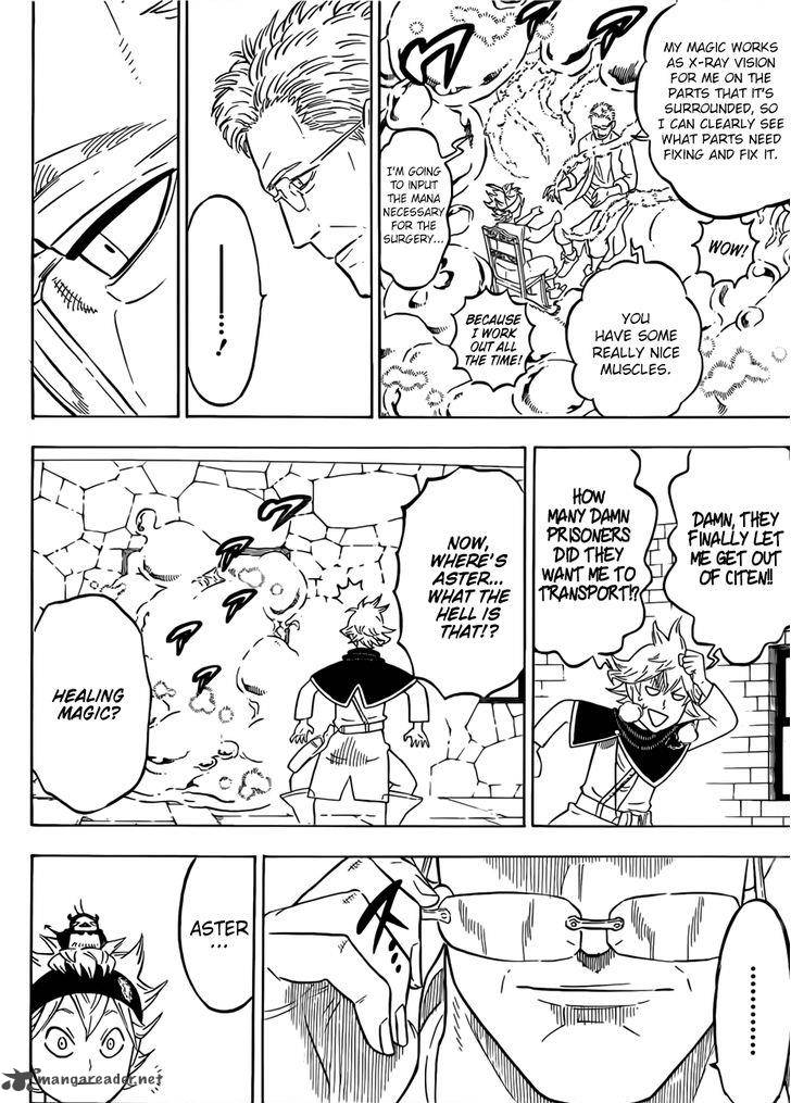 Black Clover Chapter 80 page 4 - Chapter 80: Never Again