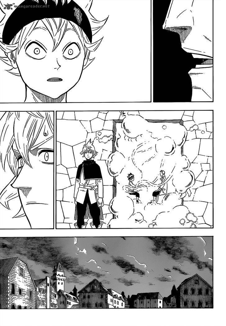 Black Clover Chapter 80 page 5 - Chapter 80: Never Again