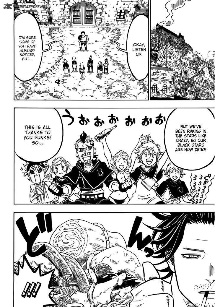 Black Clover Chapter 80 page 6 - Chapter 80: Never Again