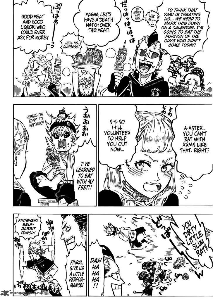 Black Clover Chapter 80 page 8 - Chapter 80: Never Again