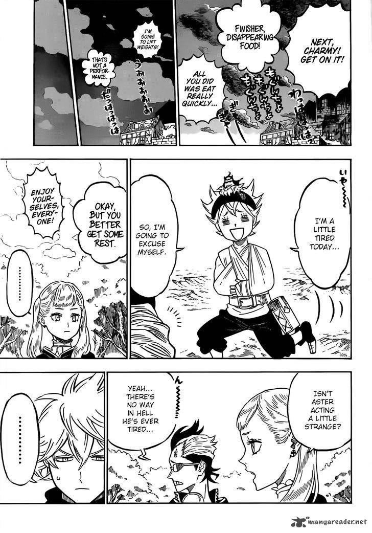 Black Clover Chapter 80 page 9 - Chapter 80: Never Again