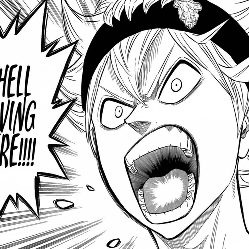 Black Clover Chapter 80: Never Again cover