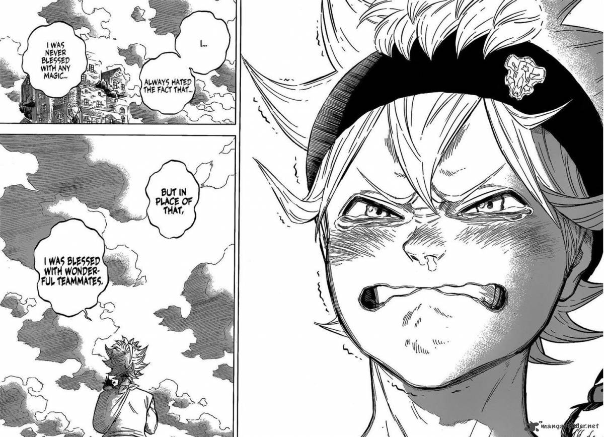 Black Clover Chapter 81 page 10 - Chapter 81: A Guy Like That