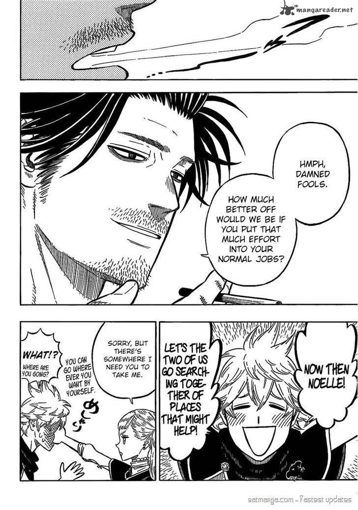 Black Clover Chapter 81 page 11 - Chapter 81: A Guy Like That
