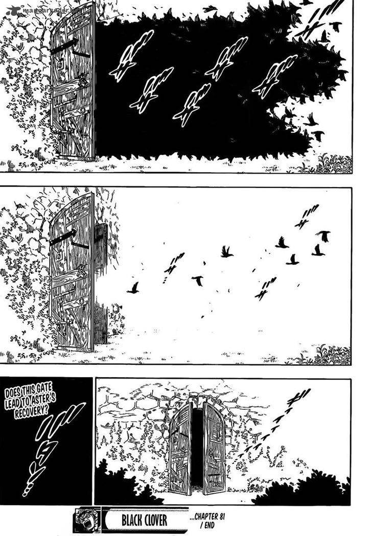 Black Clover Chapter 81 page 15 - Chapter 81: A Guy Like That