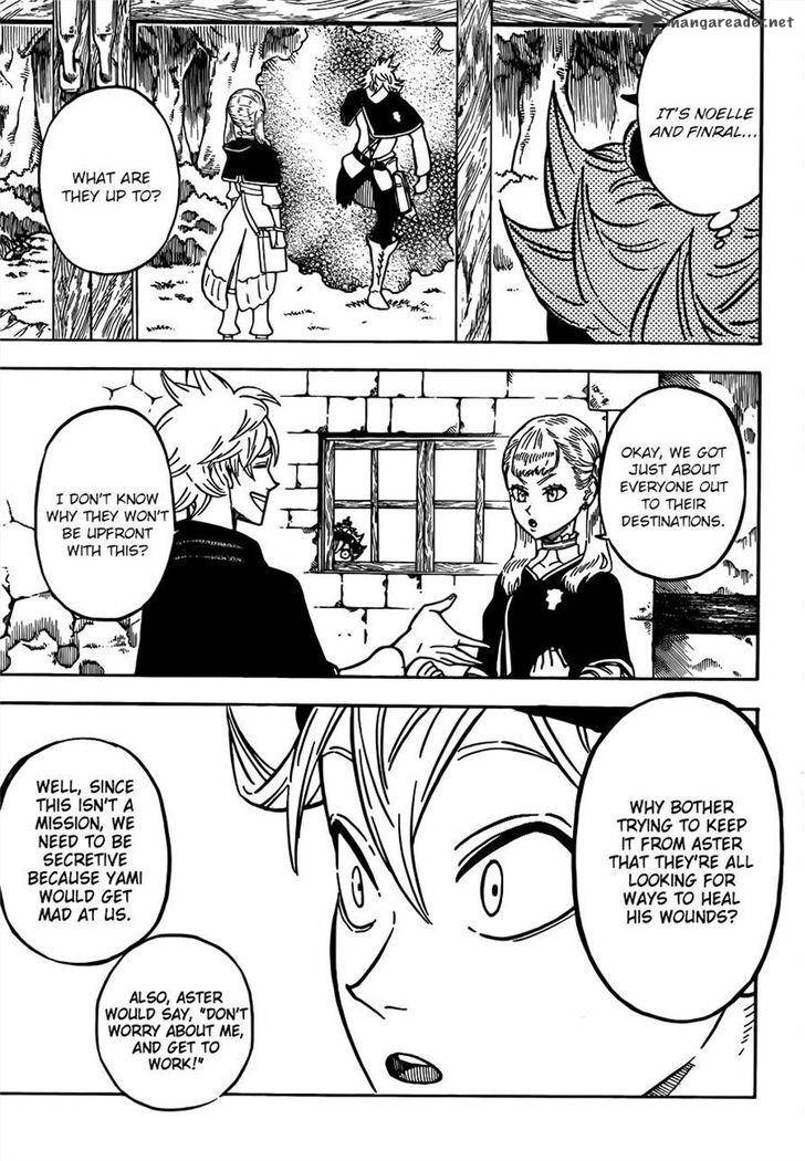 Black Clover Chapter 81 page 3 - Chapter 81: A Guy Like That