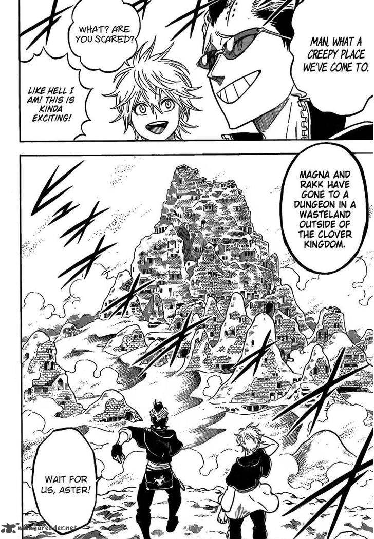 Black Clover Chapter 81 page 4 - Chapter 81: A Guy Like That