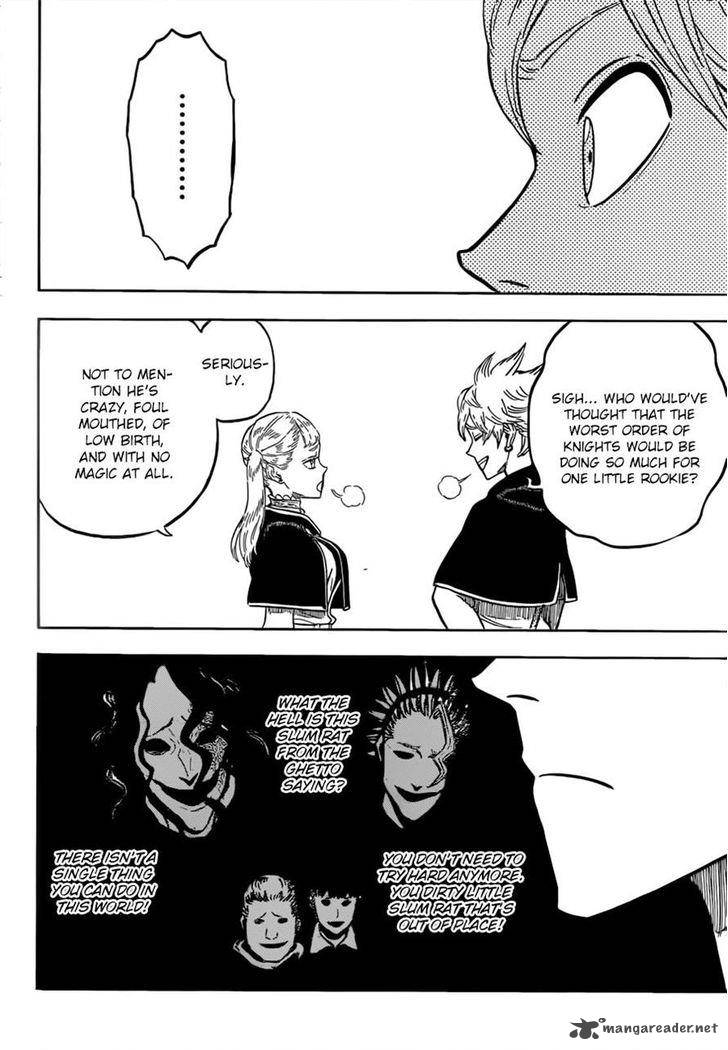 Black Clover Chapter 81 page 6 - Chapter 81: A Guy Like That