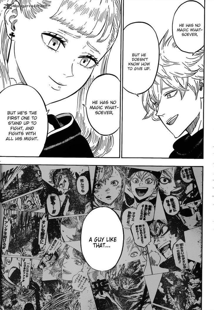Black Clover Chapter 81 page 7 - Chapter 81: A Guy Like That