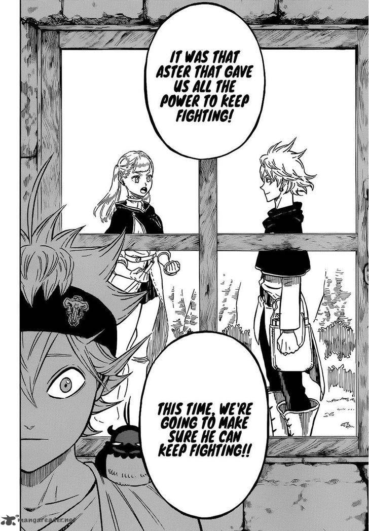 Black Clover Chapter 81 page 8 - Chapter 81: A Guy Like That