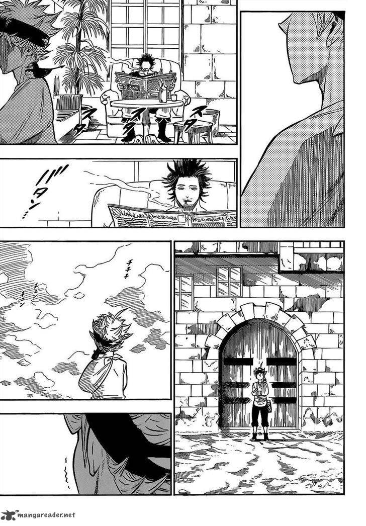 Black Clover Chapter 81 page 9 - Chapter 81: A Guy Like That