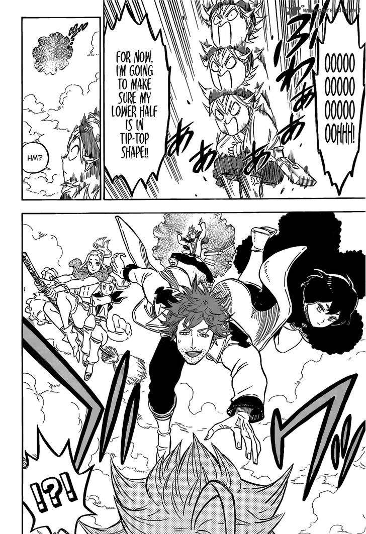 Black Clover Chapter 82 page 10 - Chapter 82: Witches' Forest