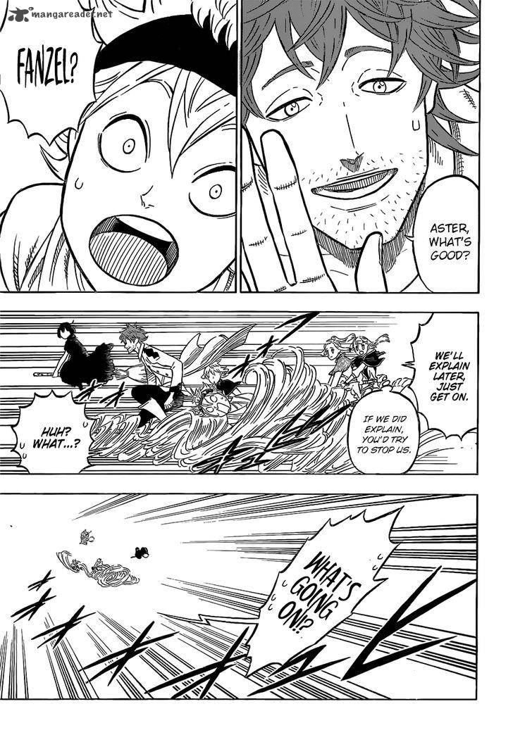 Black Clover Chapter 82 page 11 - Chapter 82: Witches' Forest
