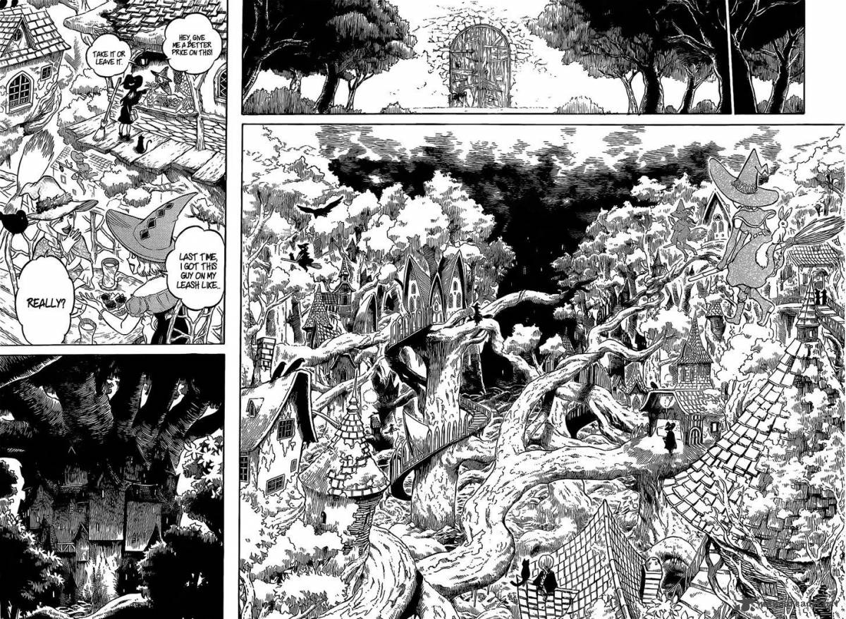 Black Clover Chapter 82 page 12 - Chapter 82: Witches' Forest