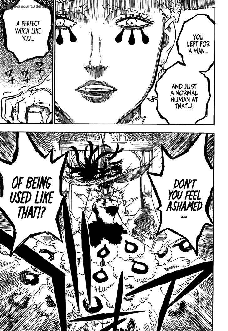Black Clover Chapter 82 page 14 - Chapter 82: Witches' Forest