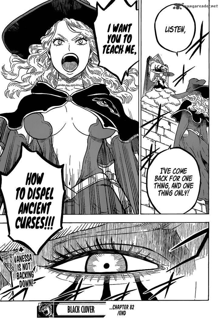 Black Clover Chapter 82 page 16 - Chapter 82: Witches' Forest