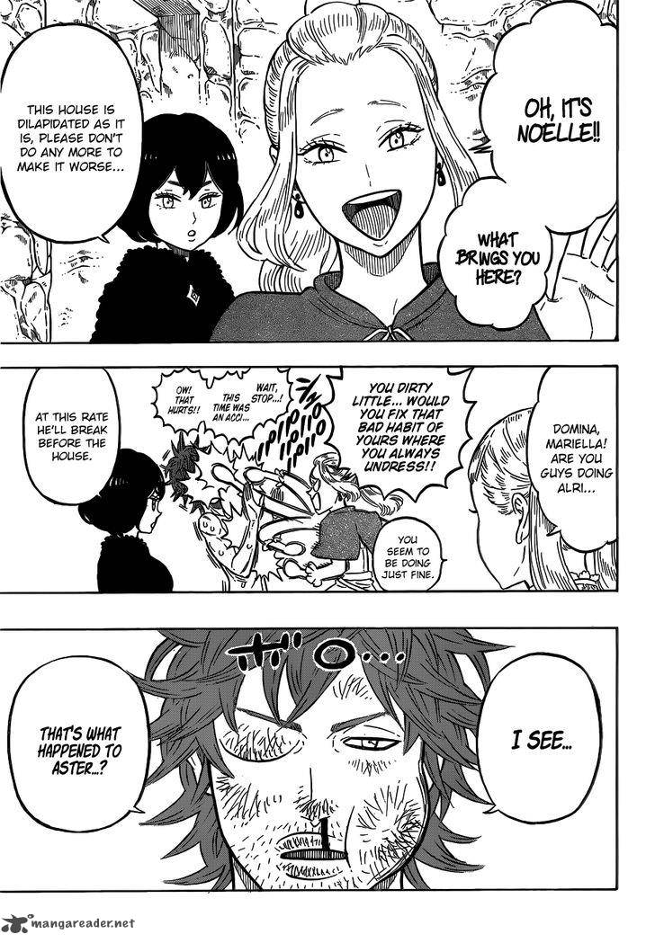 Black Clover Chapter 82 page 3 - Chapter 82: Witches' Forest