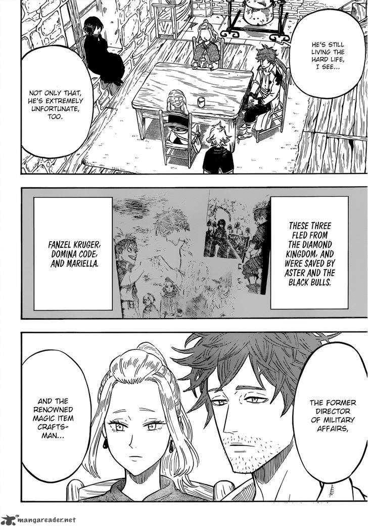 Black Clover Chapter 82 page 4 - Chapter 82: Witches' Forest