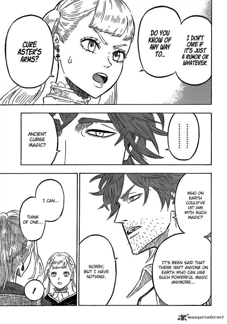Black Clover Chapter 82 page 5 - Chapter 82: Witches' Forest