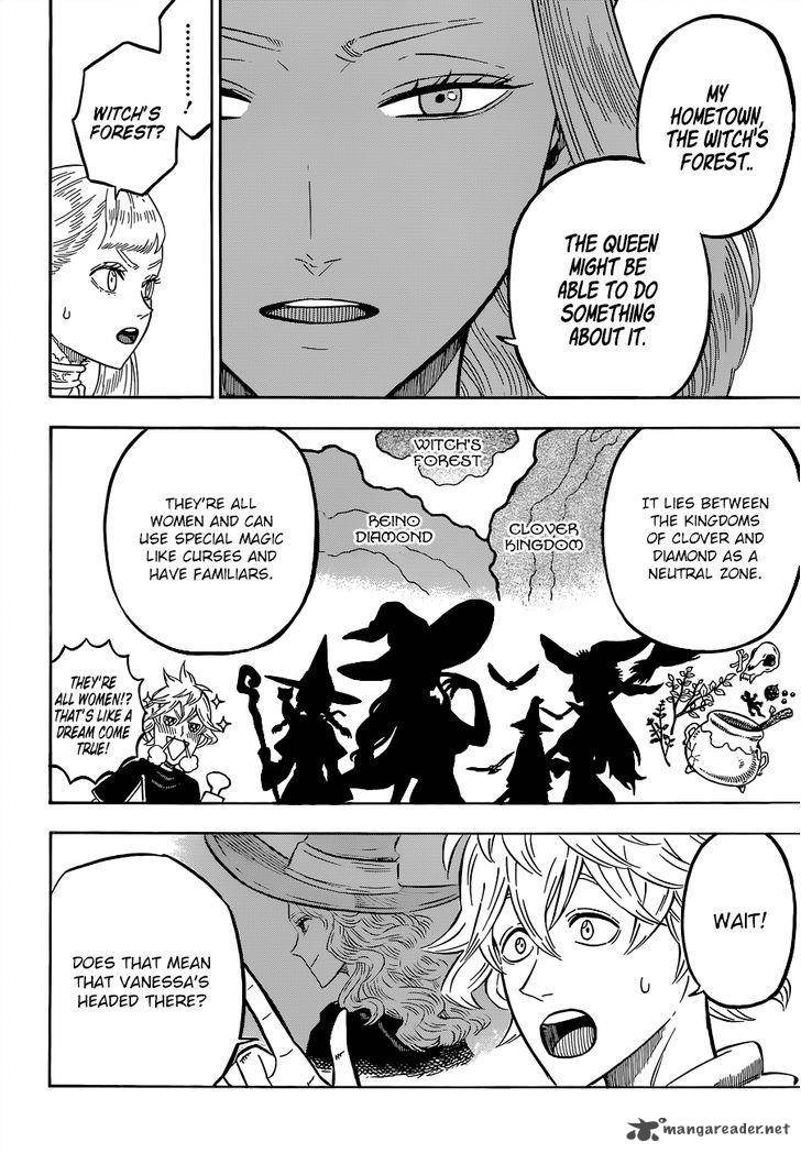Black Clover Chapter 82 page 6 - Chapter 82: Witches' Forest