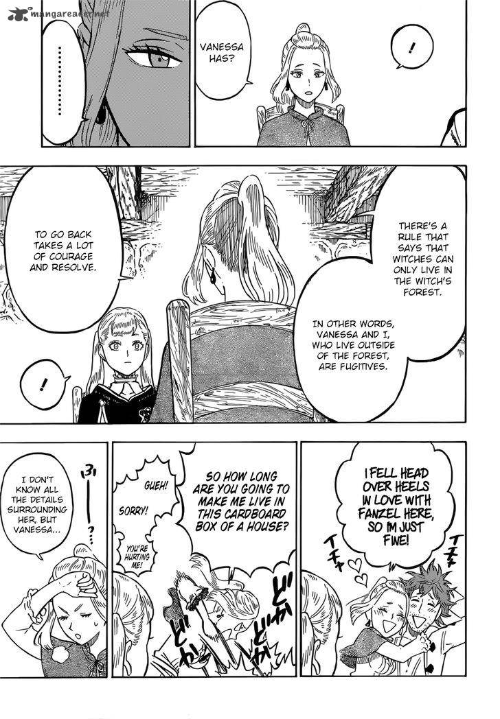 Black Clover Chapter 82 page 7 - Chapter 82: Witches' Forest