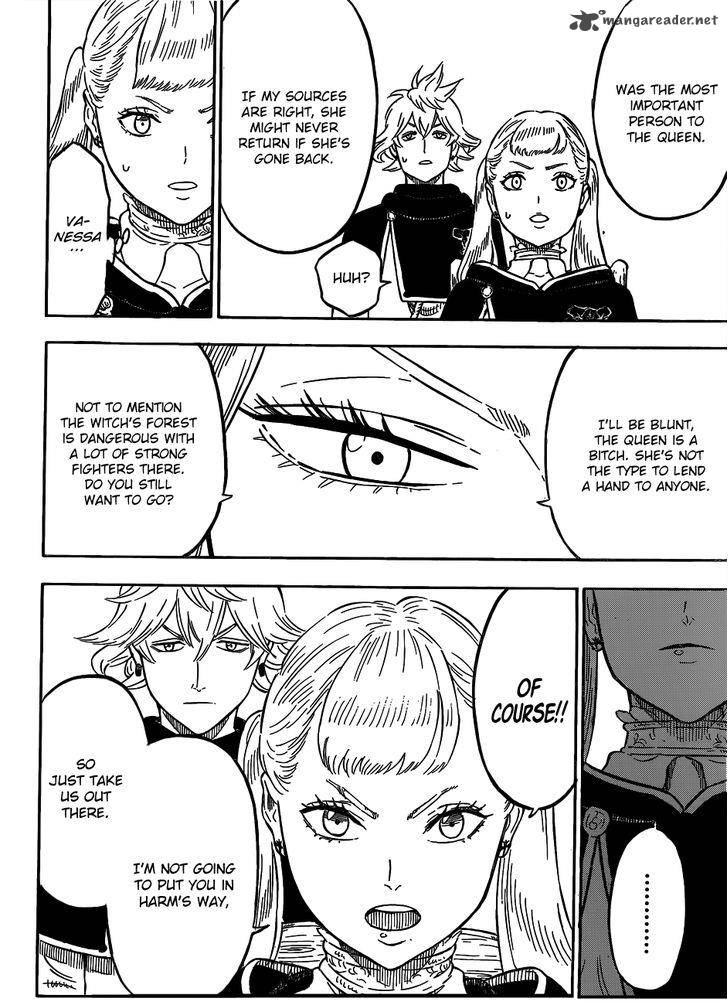 Black Clover Chapter 82 page 8 - Chapter 82: Witches' Forest