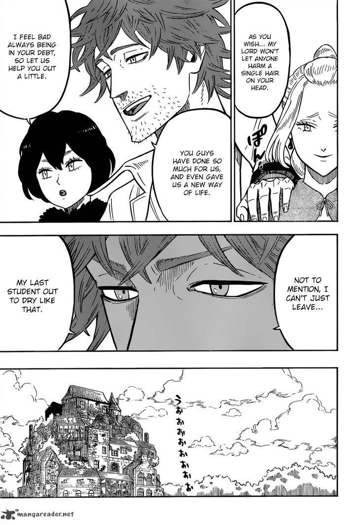 Black Clover Chapter 82 page 9 - Chapter 82: Witches' Forest