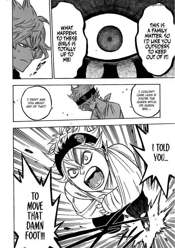 Black Clover Chapter 83 page 10 - Chapter 83: Infiltration
