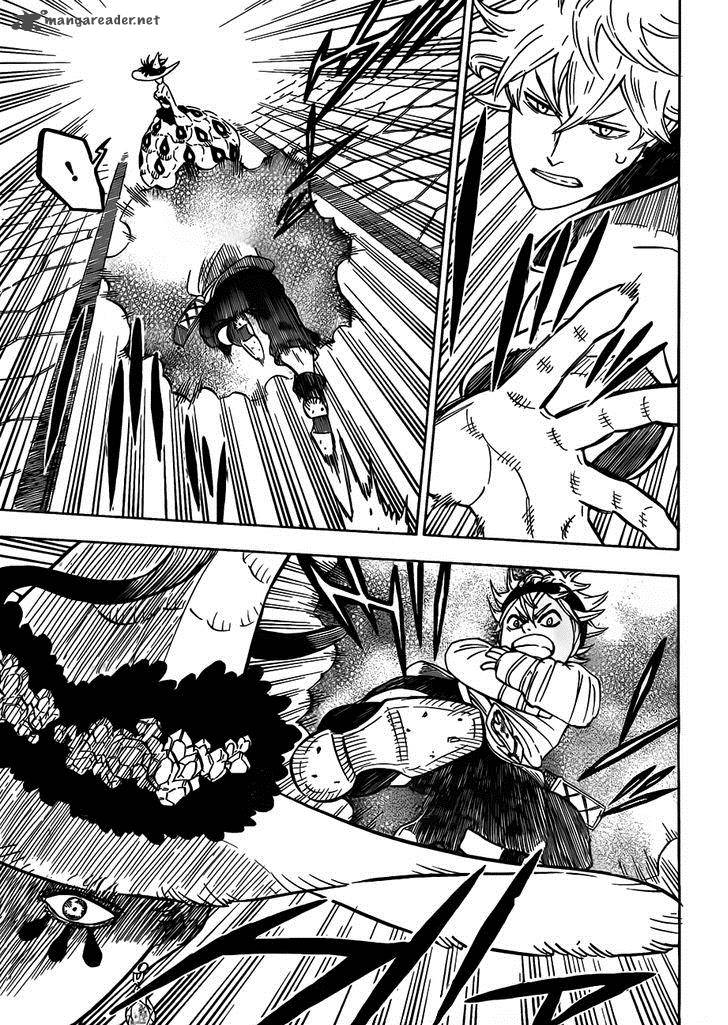 Black Clover Chapter 83 page 11 - Chapter 83: Infiltration