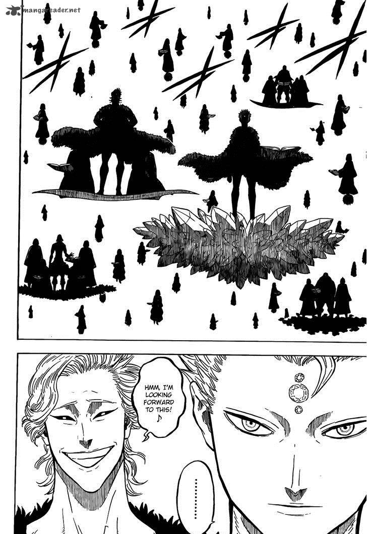 Black Clover Chapter 83 page 16 - Chapter 83: Infiltration